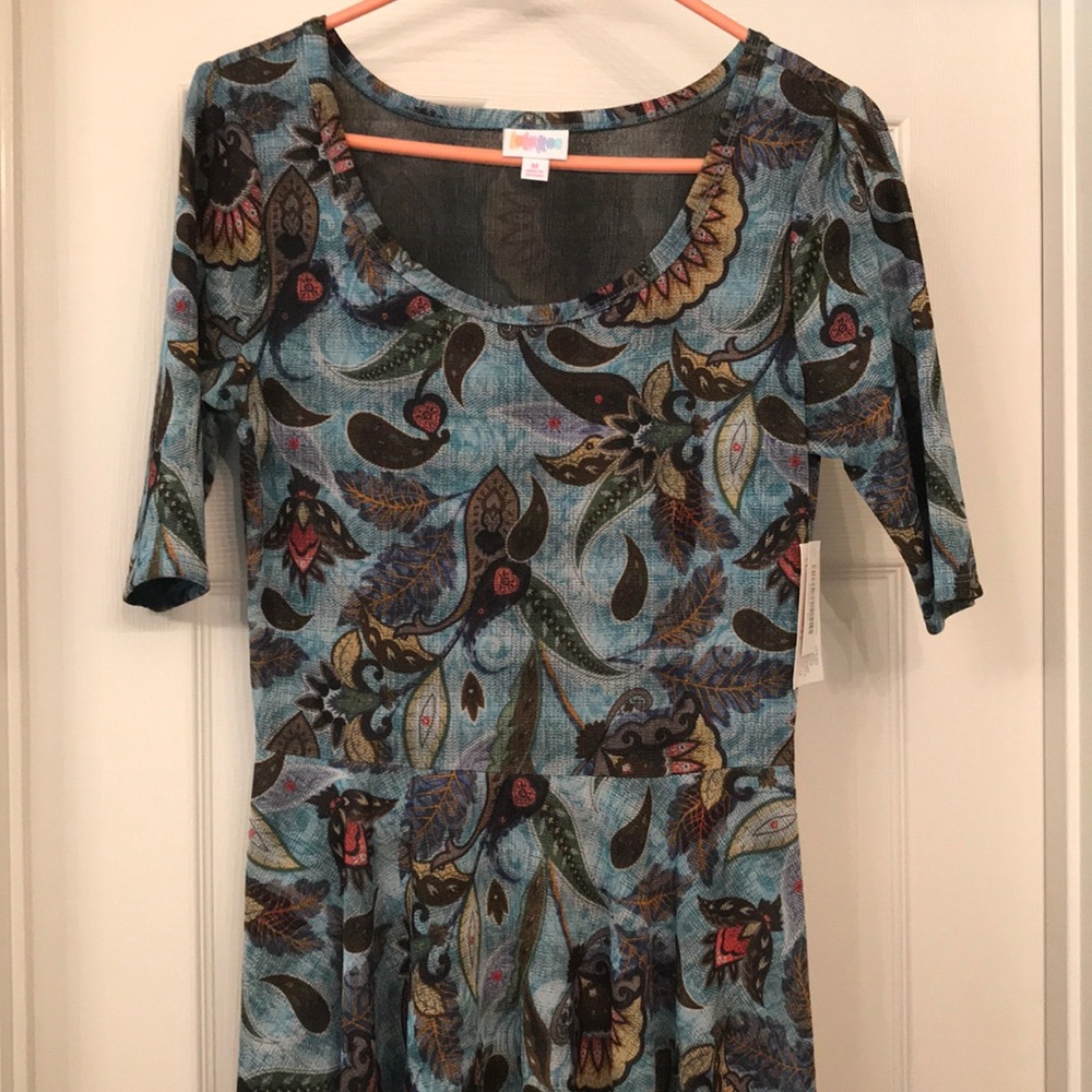 Gorgeous !!🦄 LuLaRoe Nicole Dress